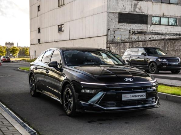 Hyundai Sonata VIII (DN8) Рестайлинг с пробегом 2024 года, цена 3 099 000 рублей, 22752 км, седан, Автокод Объявления