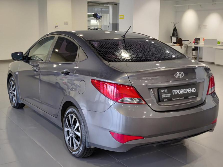 Hyundai Solaris I Рестайлинг Казань  - изображение 8