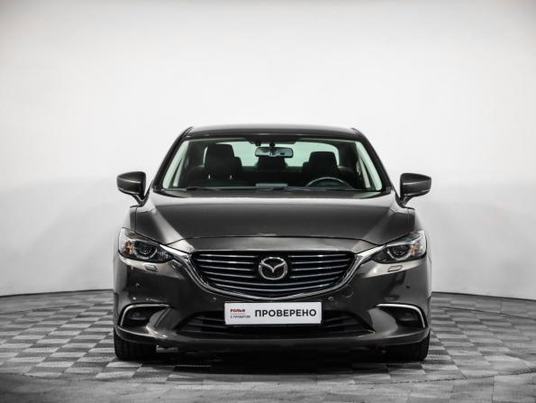 Mazda 6 III (GJ) Рестайлинг с пробегом 2017 года, цена 1 749 777 рублей, 114443 км, седан, Автокод Объявления