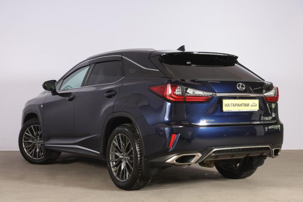 Lexus RX IV Новосибирск  - изображение 5