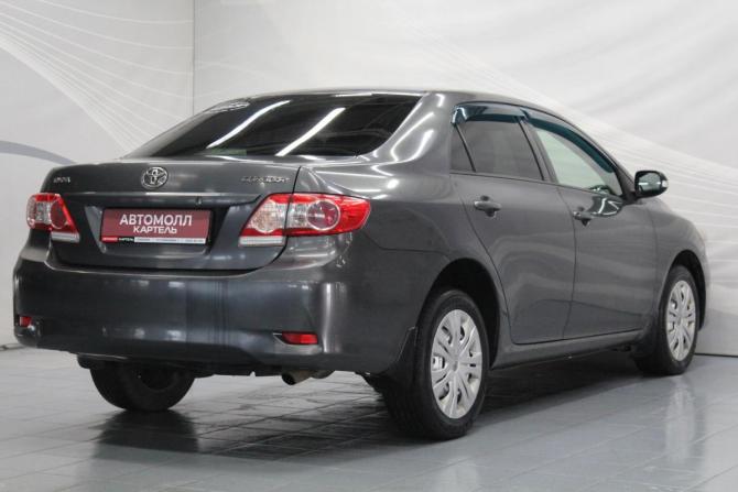 Toyota Corolla X (E140 E150) с пробегом 2010 года, цена 999 000 рублей, 282166 км, седан, Автокод Объявления
