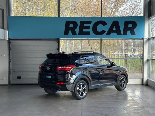 Hyundai Creta I Рестайлинг с пробегом 2021 года, цена 1 900 000 рублей, 103469 км, внедорожник, Автокод Объявления