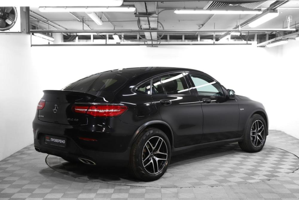 Mercedes-Benz GLC Coupe AMG I (C253) Москва  - изображение 5