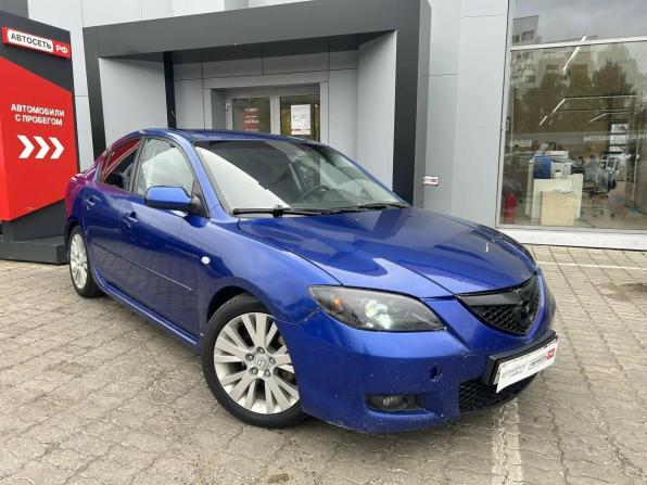 Mazda 3 I (BK) Рестайлинг с пробегом 2007 года, цена 450 000 рублей, 195001 км, седан, Автокод Объявления