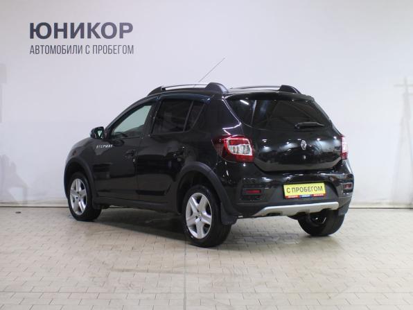Renault Sandero II с пробегом 2017 года, цена 1 049 000 рублей, 106331 км, хэтчбек, Автокод Объявления