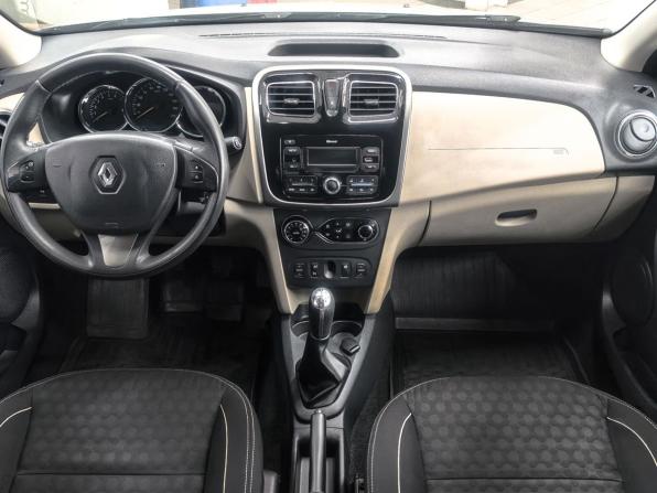 Renault Logan II с пробегом 2017 года, цена 919 900 рублей, 95000 км, седан, Автокод Объявления