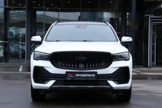 Geely Monjaro I с пробегом 2024 года, цена 3 115 000 рублей, 24120 км, внедорожник, Автокод Объявления