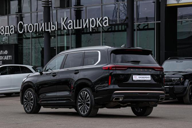 Exeed VX I с пробегом 2023 года, цена 2 780 000 рублей, 55234 км, внедорожник, Автокод Объявления