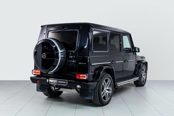 Mercedes-Benz G-Класс AMG I (W463) Рестайлинг 2 с пробегом 2014 года, цена 5 600 000 рублей, 134702 км, внедорожник, Автокод Объявления