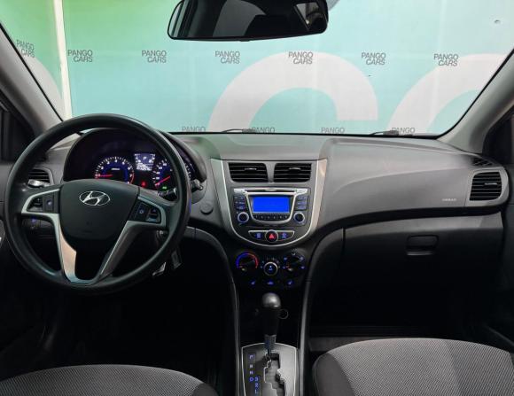 Hyundai Solaris I с пробегом 2014 года, цена 800 000 рублей, 142580 км, седан, Автокод Объявления