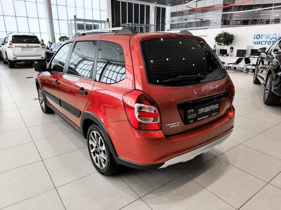 Lada (ВАЗ) Granta I Рестайлинг Казань  - изображение 8