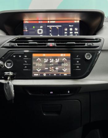 Citroen C4 SpaceTourer I с пробегом 2018 года, цена 1 650 000 рублей, 95993 км, минивэн, Автокод Объявления