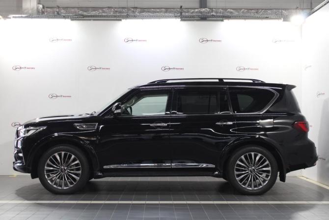 Infiniti QX80 I Рестайлинг 2 с пробегом 2018 года, цена 5 800 000 рублей, 117398 км, внедорожник, Автокод Объявления
