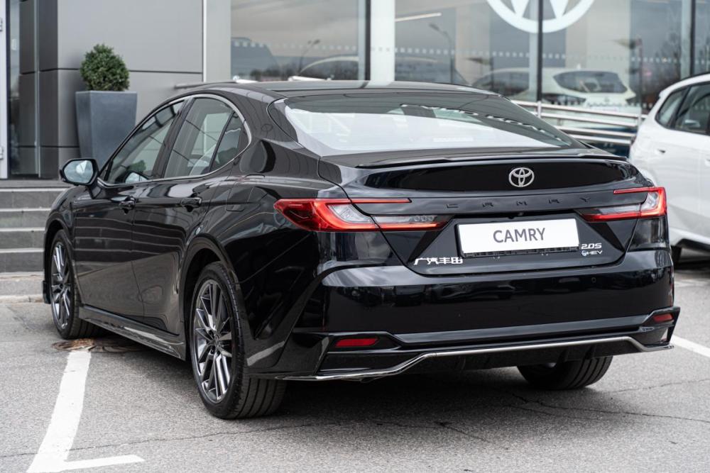 Toyota Camry IX (XV80) China Market Москва  - изображение 5