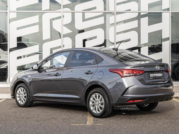 Hyundai Solaris II Рестайлинг с пробегом 2021 года, цена 1 890 000 рублей, 27751 км, седан, Автокод Объявления
