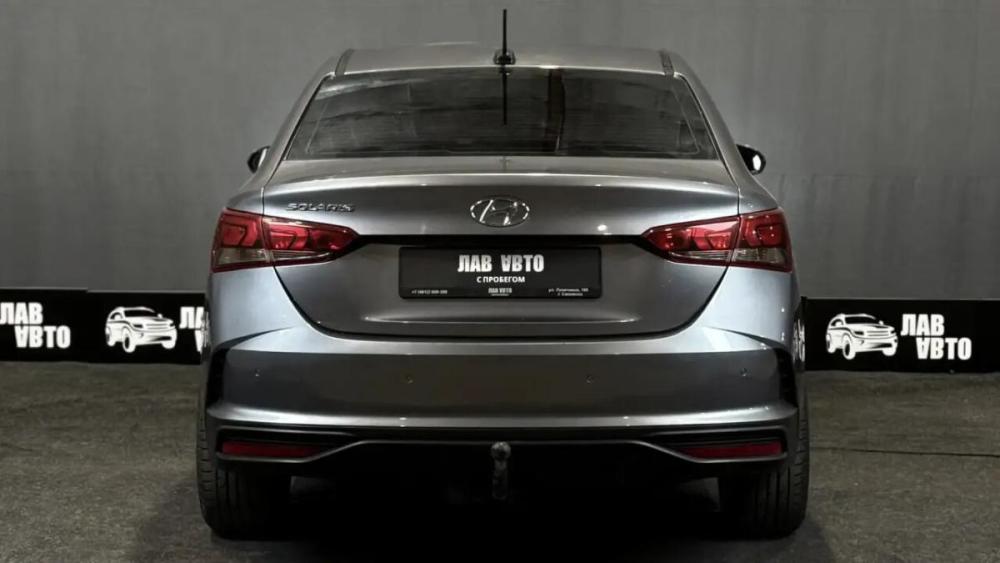 Hyundai Solaris II Рестайлинг Смоленск  - изображение 6