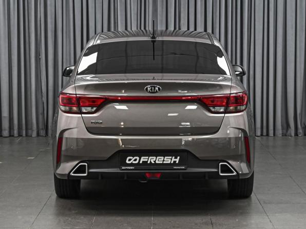 Kia Rio IV Рестайлинг с пробегом 2021 года, цена 1 599 843 рубля, 142336 км, седан, Автокод Объявления