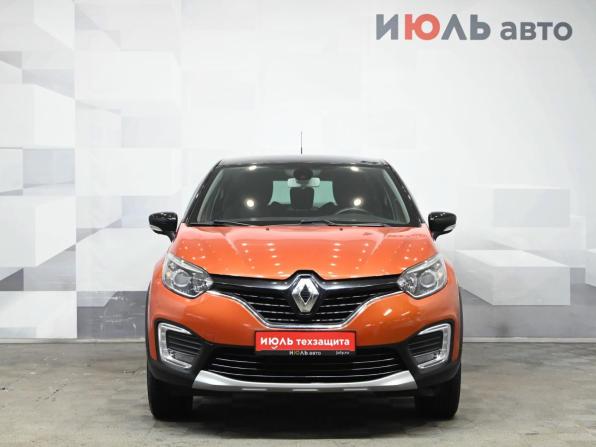 Renault Kaptur I с пробегом 2017 года, цена 1 445 000 рублей, 96100 км, внедорожник, Автокод Объявления