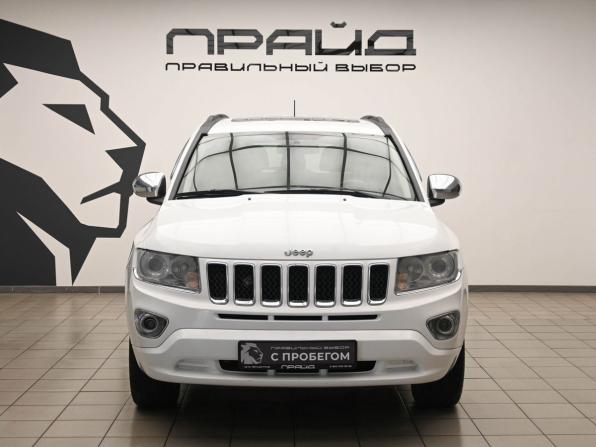 Jeep Compass I Рестайлинг с пробегом 2012 года, цена 1 399 000 рублей, 168286 км, внедорожник, Автокод Объявления