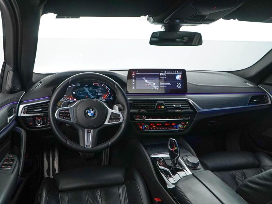 BMW 5 серии VII (G30/G31/G38) Рестайлинг Москва  - изображение 6