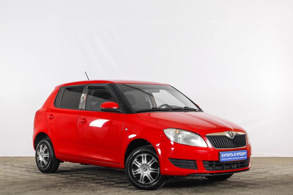 Skoda Fabia II Рестайлинг Тюмень  - изображение 1