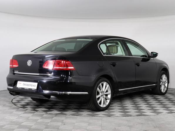 Volkswagen Passat B7 с пробегом 2012 года, цена 977 000 рублей, 219259 км, седан, Автокод Объявления