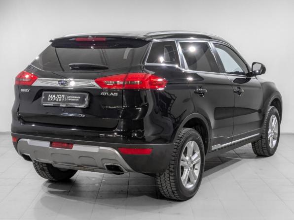 Geely Atlas I с пробегом 2018 года, цена 1 575 000 рублей, 107848 км, внедорожник, Автокод Объявления