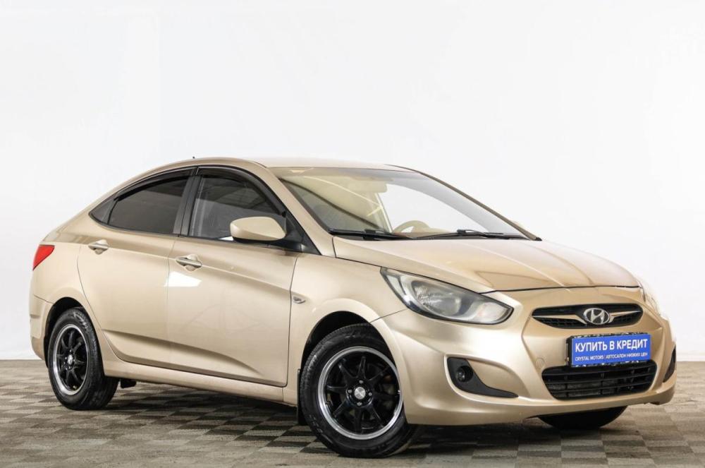 Hyundai Solaris I Тюмень  - изображение 1