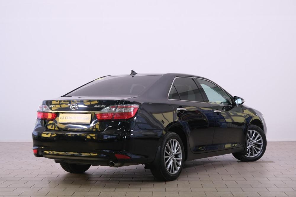 Toyota Camry VII (XV50) Рестайлинг Омск  - изображение 7
