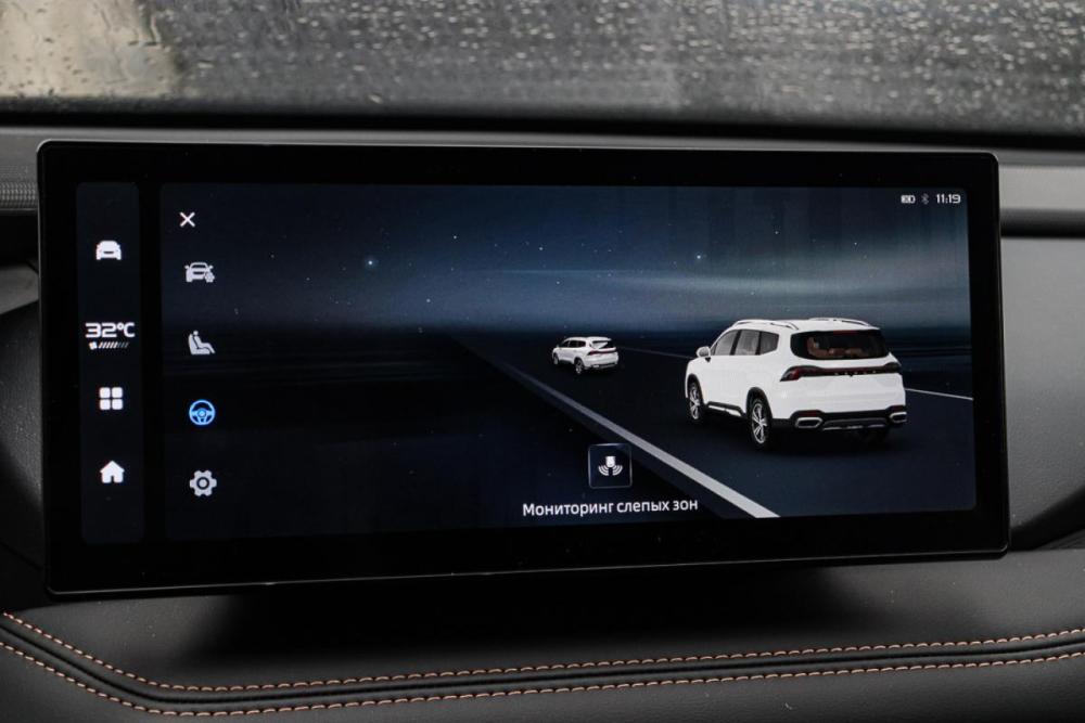 Geely Okavango I Рестайлинг Москва  - изображение 25