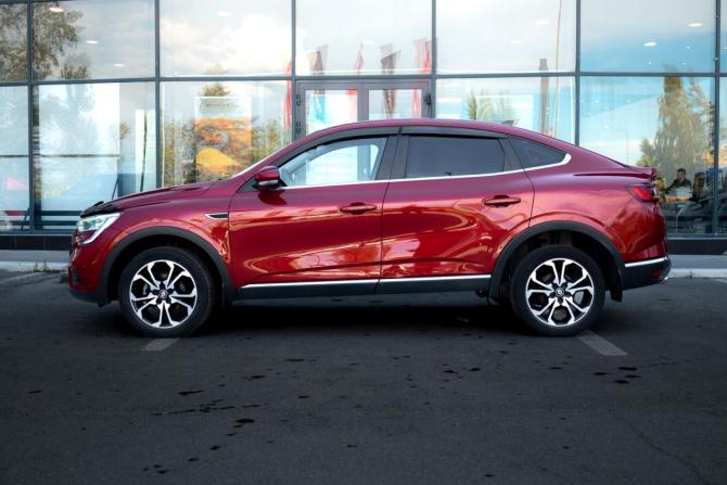 Renault Arkana I с пробегом 2019 года, цена 1 329 000 рублей, 136000 км, внедорожник, Автокод Объявления