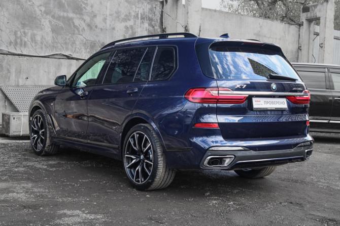 BMW X7 I (G07) с пробегом 2021 года, цена 8 750 000 рублей, 80700 км, внедорожник, Автокод Объявления