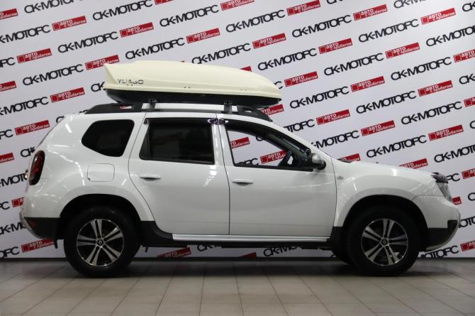 Renault Duster I Рестайлинг с пробегом 2018 года, цена 1 365 650 рублей, 142012 км, внедорожник, Автокод Объявления