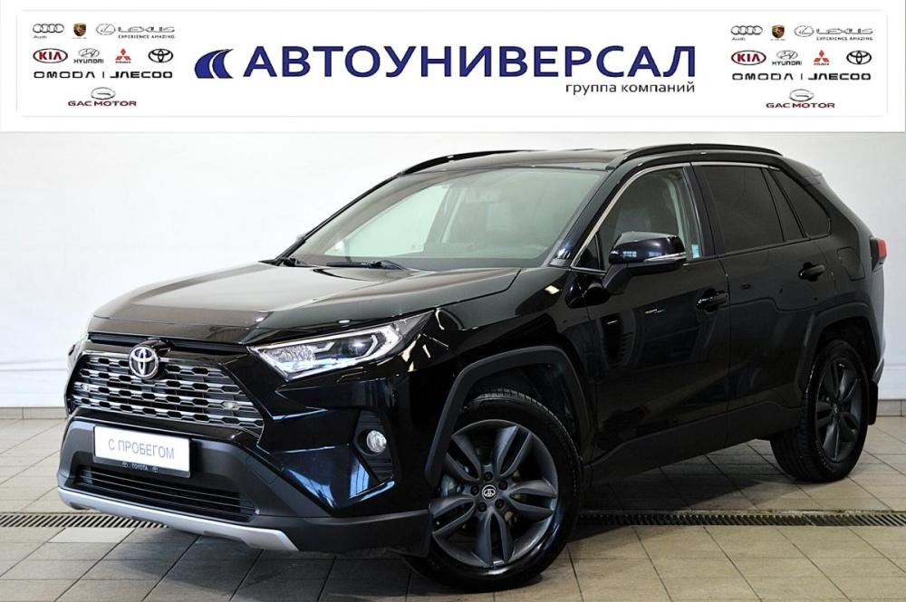 Toyota RAV4 V (XA50) Сургут  - изображение 1