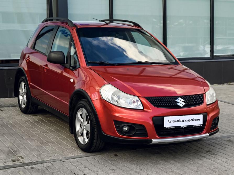 Suzuki SX4 I (Classic) Рестайлинг Екатеринбург  - изображение 7