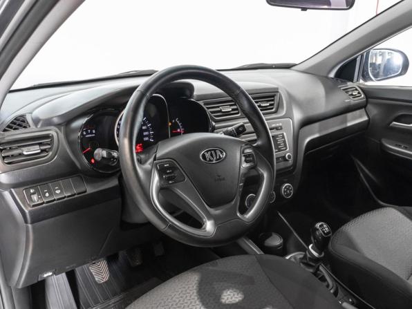 Kia Rio III Рестайлинг с пробегом 2015 года, цена 1 000 000 рублей, 114124 км, седан, Автокод Объявления