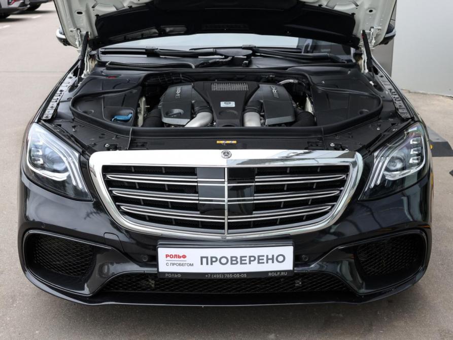 Mercedes-Benz S-Класс AMG III (W222 C217) Москва  - изображение 10
