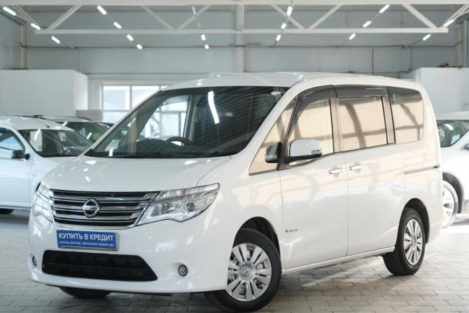 Nissan Serena IV (C26) с пробегом 2016 года, цена 1 549 000 рублей, 215000 км, минивэн, Автокод Объявления