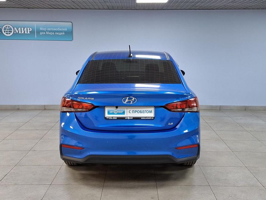 Hyundai Solaris II Москва  - изображение 6