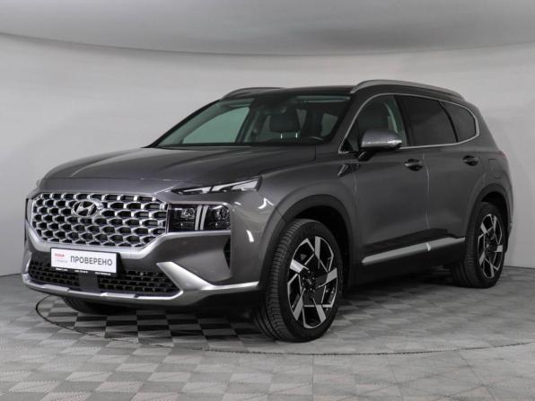 Hyundai Santa Fe IV Рестайлинг с пробегом 2021 года, цена 4 499 000 рублей, 44187 км, внедорожник, Автокод Объявления