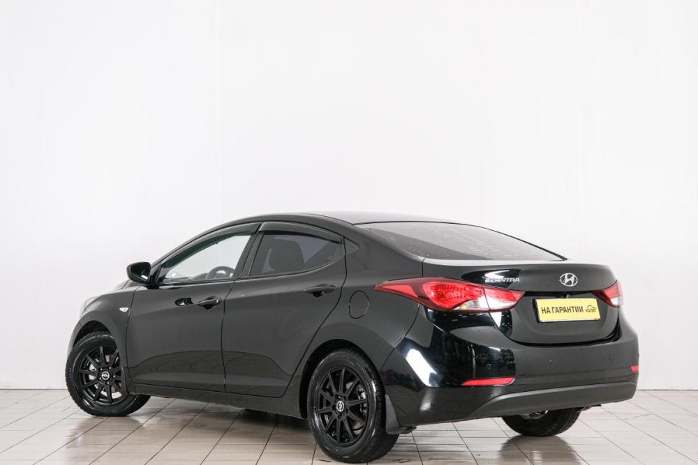 Hyundai Elantra V (MD) Красноярск  - изображение 5