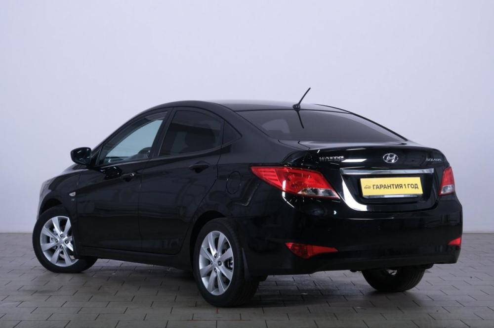 Hyundai Solaris I Рестайлинг Омск  - изображение 5