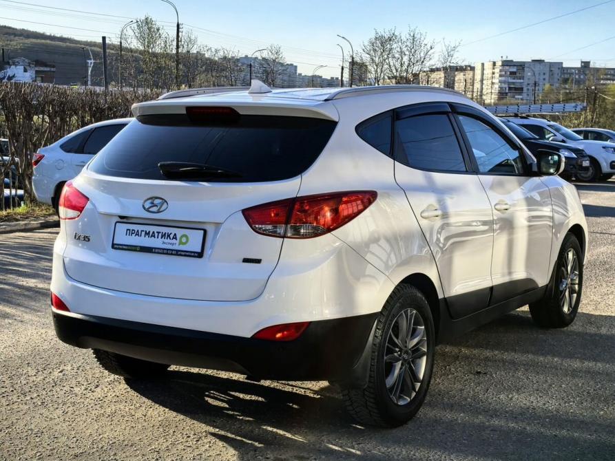 Hyundai ix35 I Рестайлинг Мурманск  - изображение 5