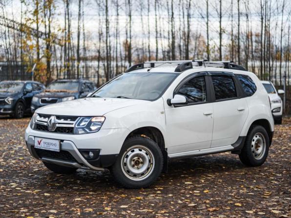 Renault Duster I Рестайлинг с пробегом 2016 года, цена 1 042 000 рублей, 167085 км, внедорожник, Автокод Объявления