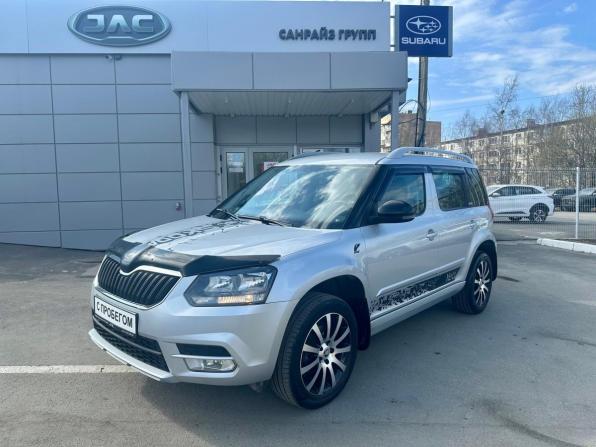 Skoda Yeti I Рестайлинг с пробегом 2015 года, цена 1 399 000 рублей, 101693 км, внедорожник, Автокод Объявления