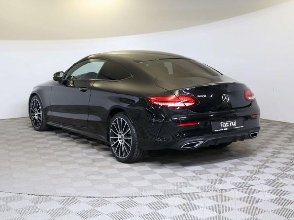Mercedes-Benz C-Класс IV (W205) Рестайлинг с пробегом 2019 года, цена 3 390 000 рублей, 133790 км, купе, Автокод Объявления