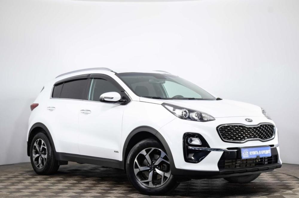 Kia Sportage IV Рестайлинг Пермь  - изображение 1