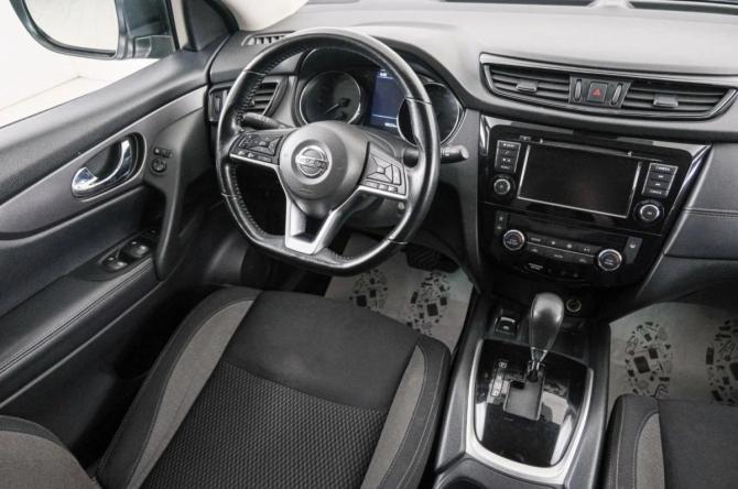 Nissan Qashqai II Рестайлинг с пробегом 2021 года, цена 1 849 000 рублей, 98330 км, внедорожник, Автокод Объявления