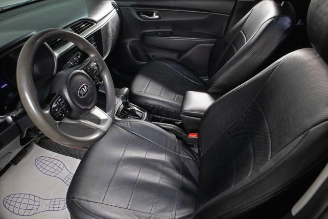 Kia Rio IV Рестайлинг с пробегом 2020 года, цена 1 279 000 рублей, 138000 км, седан, Автокод Объявления