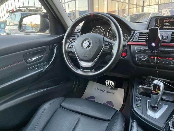 BMW 3 серии VI (F3x) с пробегом 2014 года, цена 1 880 000 рублей, 217000 км, седан, Автокод Объявления